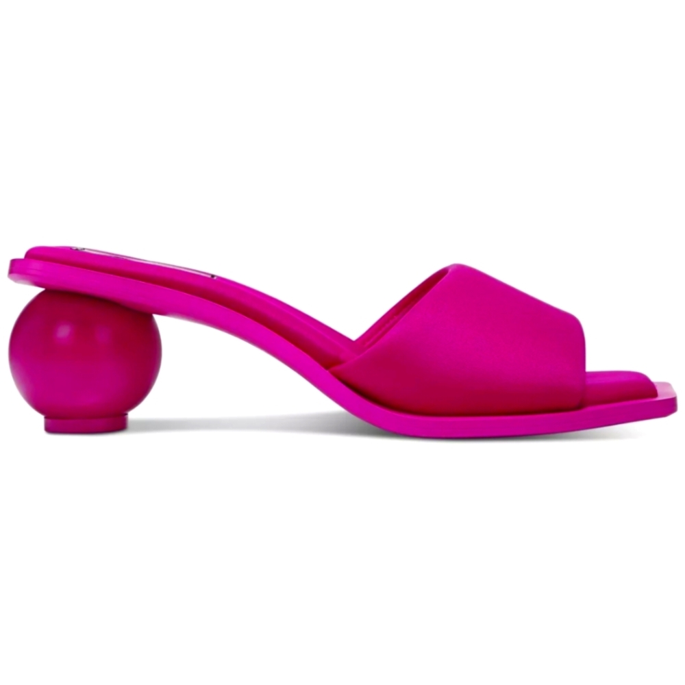 NWT Pink Ball Heel Sandals